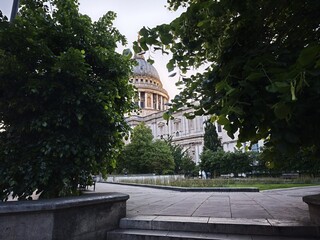View of the Cathedral in London