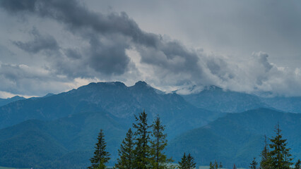 Polish mountains. Tatra Mountains. © Piotr