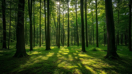 nature forest landscape