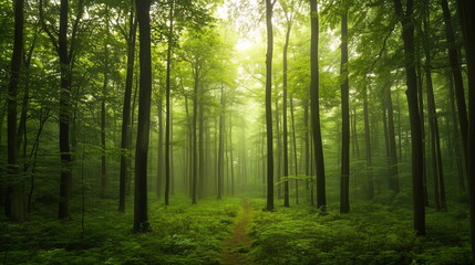 nature forest landscape