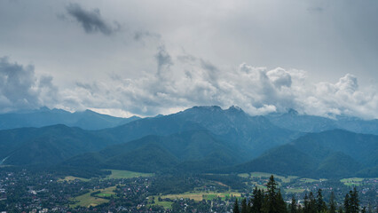 Polish mountains. Tatra Mountains. © Piotr