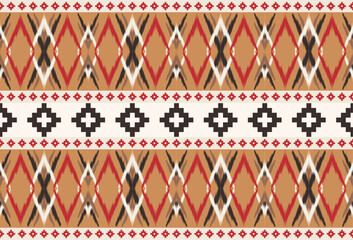 abstract Traditional geometric ethnic fabric pattern ornate elements with ethnic patterns design for textiles, rugs, clothing, sarong, scarf, batik, wrap, embroidery, print, curtain, carpe