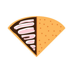 Crepes Icon illustrations