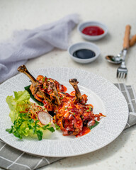 Crispy Glazed Wings