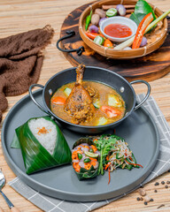 Aromatic Chicken and Rice Delight
