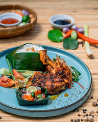 Spicy Grilled Chicken Delight