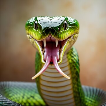 green snake