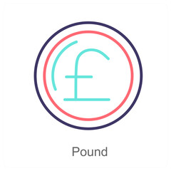 Obraz premium Pound
