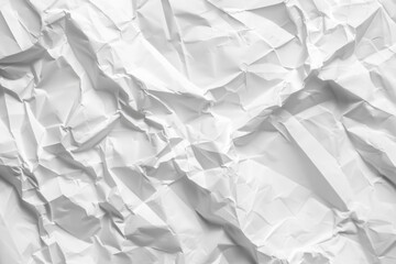 Obraz premium A close-up shot of a sheet of white paper with no writing or marks