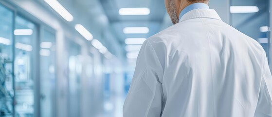 Patients receiving innovative treatments and therapies to combat serious diseases in a stateoftheart facility banner with copy space