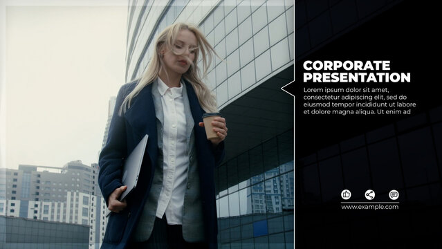 Modern Business Creative Slideshow