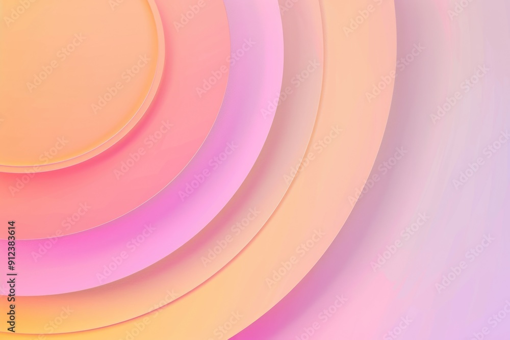 Aufkleber A close-up view of a vibrant and intricate circular object