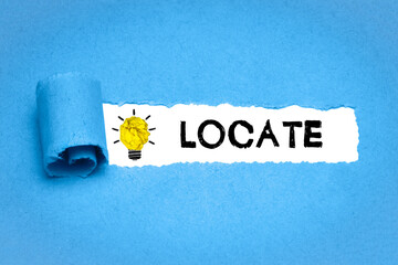 Locate	