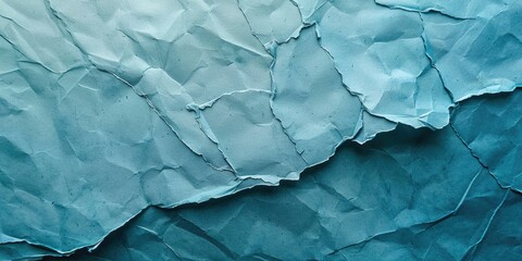 Obraz premium Detail of Light Blue Paper Texture