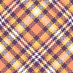 Plaids Pattern Seamless. Traditional Scottish Checkered Background. Template for Design Ornament. Seamless Fabric Texture.