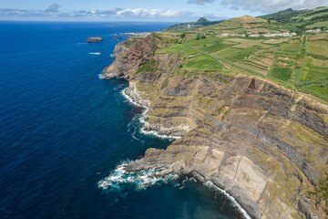 Küste von Sao Miguel (Azoren)