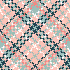 Plaid Pattern Seamless. Tartan Seamless Pattern Traditional Scottish Woven Fabric. Lumberjack Shirt Flannel Textile. Pattern Tile Swatch Included.