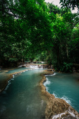 Fototapeta premium Kuang Si Fals 