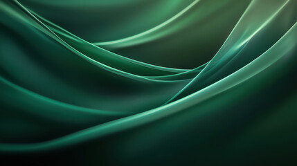 Obraz premium simply beauty abstraction background dark green 