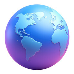 Fototapeta premium Sphere planet globe earth.
