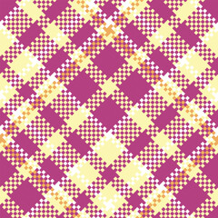 Plaid Pattern Seamless. Abstract Check Plaid Pattern Traditional Scottish Woven Fabric. Lumberjack Shirt Flannel Textile. Pattern Tile Swatch Included.
