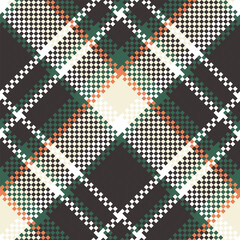 Plaid Patterns Seamless. Tartan Seamless Pattern Seamless Tartan Illustration Vector Set for Scarf, Blanket, Other Modern Spring Summer Autumn Winter Holiday Fabric Print.