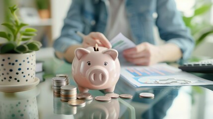 The Piggy Bank and Savings