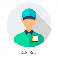Sales Boy