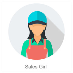 Sales Girl