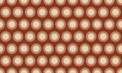 Seamless geometric pattern design. Abstract tech background. Simple vector ornament for web backdrop or fabric, paper print.