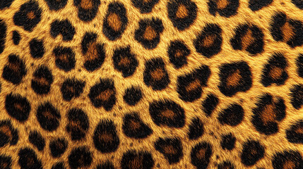 leopard skin fur texture background