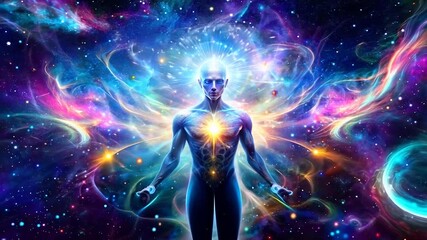 Spiritual Awakening in the Cosmos.