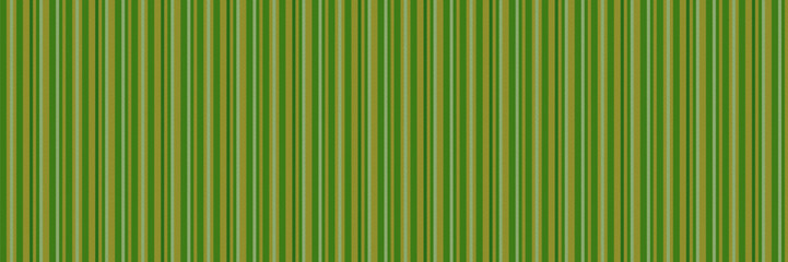 Obraz premium Africa seamless vertical vector, single fabric pattern background. Fancy texture textile stripe lines in green and orange colors.