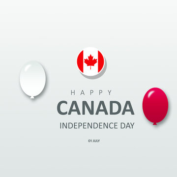 Happy Canada Independence Day July 01.