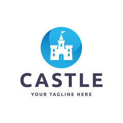 Creative Castle Logo Design Template