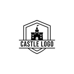 Creative Castle Logo Design Template