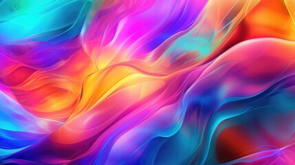 Fototapeta premium Vibrant background with abstract texture. 