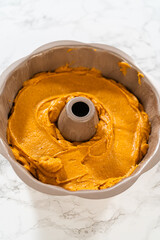 Delicious Homemade Pumpkin Bundt Cake Recipe