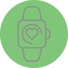 Smartwatch Icon Design