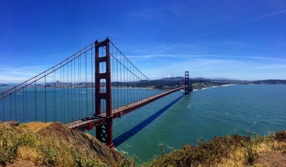 Golden Gate Bridge - America. Summer
Love the architecture in San Francisco, especially by the sea / water. 