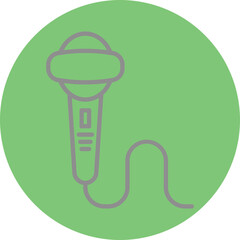 Microphone Icon Design
