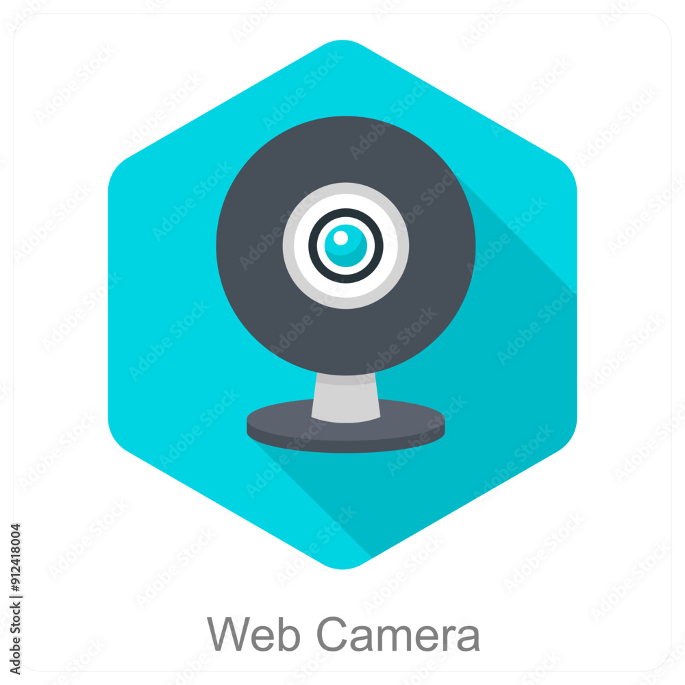 Sticker Web Camera