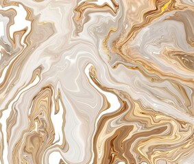 Marble rock texture ink pattern liquid swirl paint luxurious art ideas concept. neutral tone