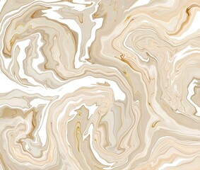 Marble rock texture ink pattern liquid swirl paint luxurious art ideas concept. neutral tone