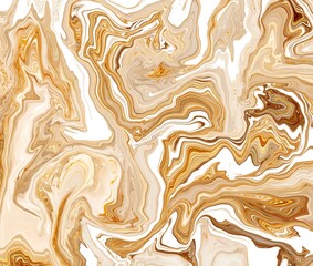 Marble rock texture ink pattern liquid swirl paint luxurious art ideas concept. neutral tone