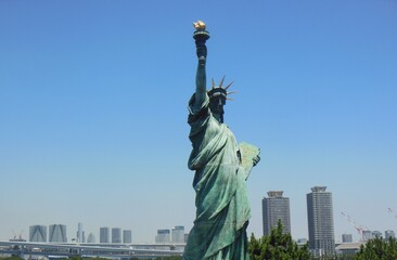 Fototapeta premium Tourist destinations in Tokyo, the heart of Japan