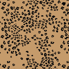 Stylized Leopard Vector
