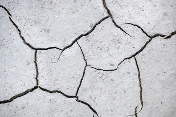 Cracked earth background texture