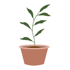 Gardening element vector