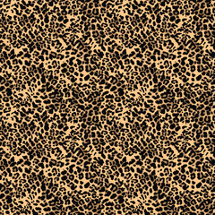 Artistic Leopard Vector
